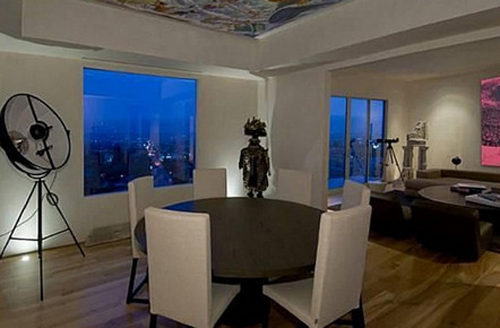 kanye west dining room