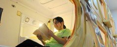 Les capsule hotels