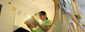 Les capsule hotels