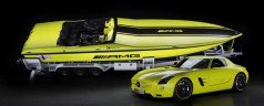 Le Speedboat électrique Mercedes-Benz SLS AMG