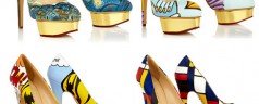 Les plus grandes peintures sur des chaussures