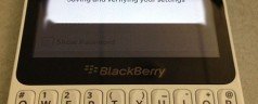 Fuite – Découvrez un nouveau Blackberry 10