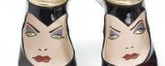 Des chaussures inspirées des sorcières de Disney