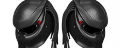 Le casque de moto Predator