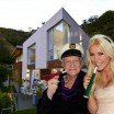 Visite de la maison de Hugh Hefner