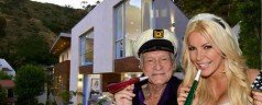 Visite de la maison de Hugh Hefner
