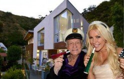 Visite de la maison de Hugh Hefner