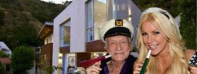 Visite de la maison de Hugh Hefner