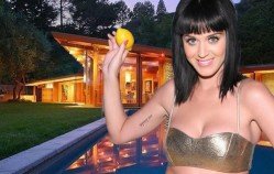Visite de la maison de Katy Perry