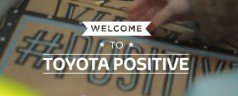TOYOTA POSITIVE débarque en France !