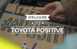 TOYOTA POSITIVE débarque en France !