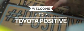 TOYOTA POSITIVE débarque en France !