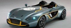 Le concept Aston Martin CC100 Speedster