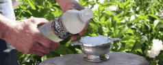 Comment transformer de l&rsquo;eau en glace instantanément