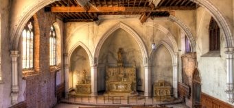 École abandonnée – Saint Frances de Sales