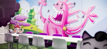 Visite des bureaux de Candy Crush
