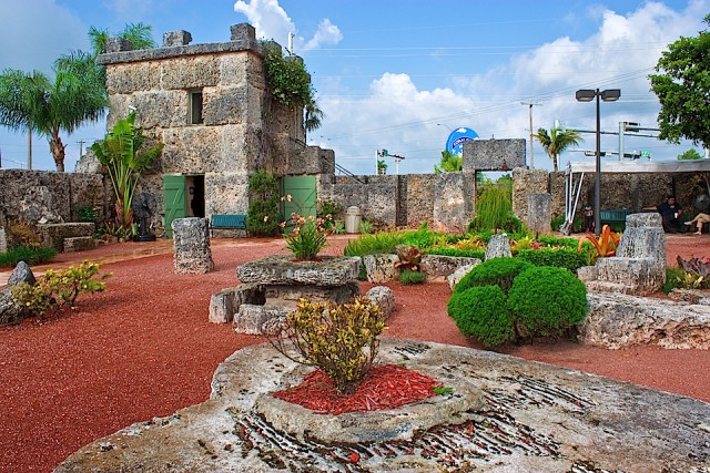 City Guide Floride Coral Castle de Homestead