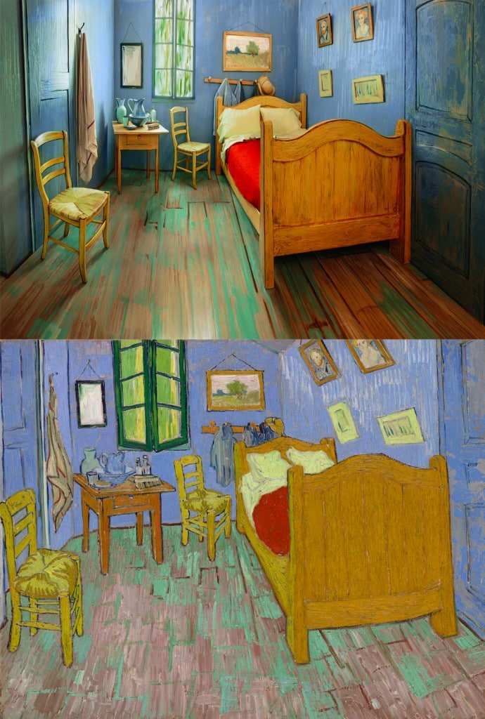 La chambre de Van Gogh désormais en location sur Airbnb