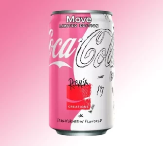 Move - Coca-Cola Creations annonce un nouveau parfum