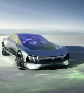 Peugeot Inception dévoile la vision de Peugeot sur les futurs véhicules électriques