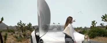 Ada - Un véhicule autonome avec micro-cellules solaires sur le toit