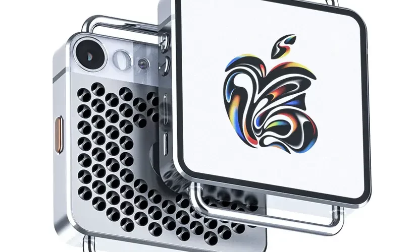 Le téléphone concept iPhone 16S inspiré de Rabbit R1