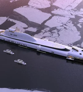 MIGALOO M5 - Le superyacht submersible futuriste