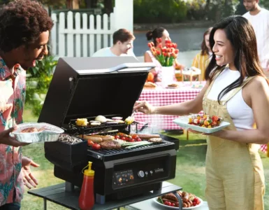 ASMOKE Essential - Un barbecue à granulés intelligent alimenté par batterie