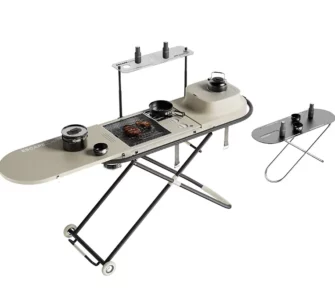 Escape Camping Kitchen System une étonnante cuisine pour le camping