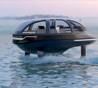 Orb Omni - Le bateau robotique urbain signé Seymourpowell