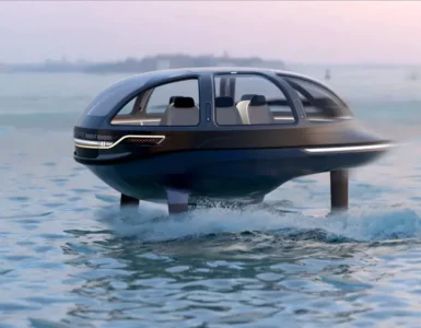 Orb Omni - Le bateau robotique urbain signé Seymourpowell