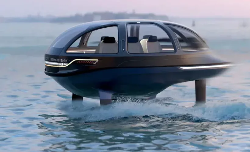 Orb Omni - Le bateau robotique urbain signé Seymourpowell