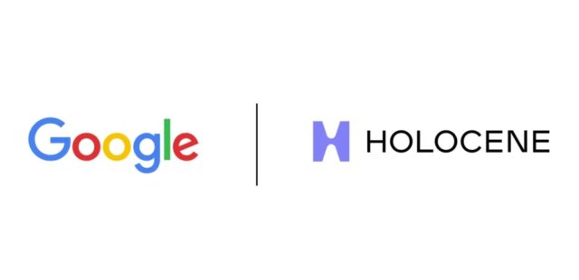 Google et Holocene s'allient pour dépolluer l'atmosphère 