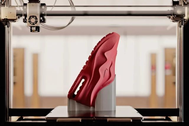 Air Max 1000 de Nike imprimées en 3D