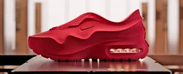 Les Air Max 1000 de Nike sont presque entièrement imprimées en 3D