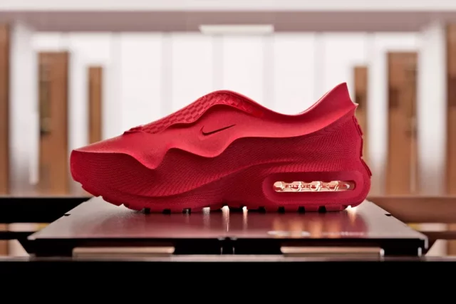 Les Air Max 1000 de Nike sont presque entièrement imprimées en 3D