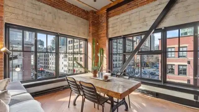 Un loft vivant au centre-ville de Vancouver 2