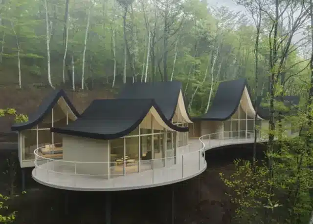 Hand-in-Hand House Une maison d’exception au cœur de la nature Japonaise