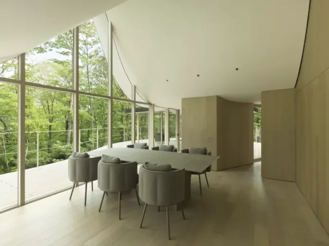 maison d’exception au cœur de la nature Japonaise