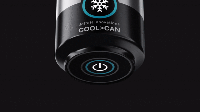 Cool Can la canette qui garde vos boissons fraîches partout Cool Can la canette qui garde vos boissons fraîches partout