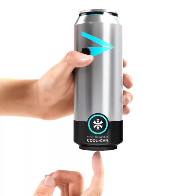 Cool Can la canette qui garde vos boissons fraîches partout Cool Can la canette qui garde vos boissons fraîches partout