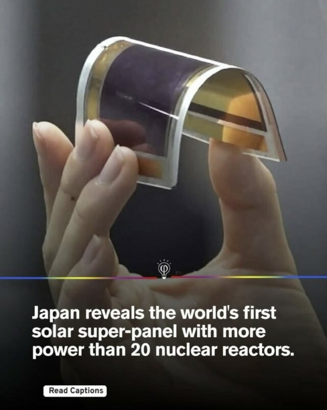 panneaux solaires pérovskite japon panneaux solaires pérovskite japon