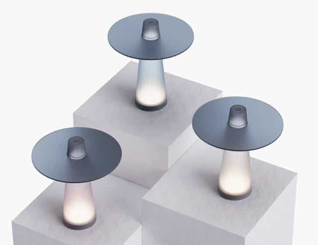 Lampe Heukrip le design Coréen inspiré du chapeau des érudits Lampe Heukrip le design Coréen inspiré du chapeau des érudits
